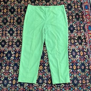 Talbots Ankle Pants - Size 14